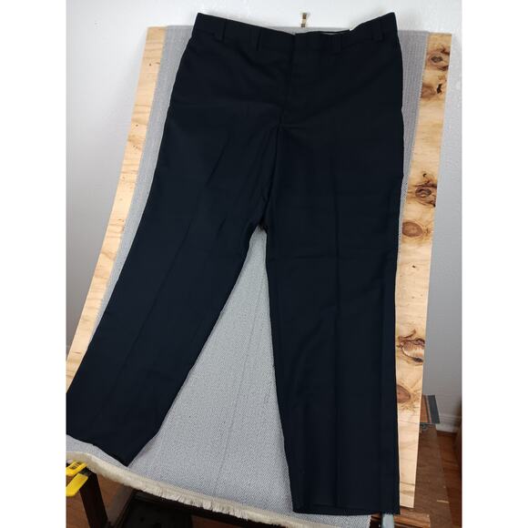 Blauer Uniform Pants Men's 50X3 Navy Blue Unhemmed 7 Pocket Tactical Utility - Picture 2 of 13